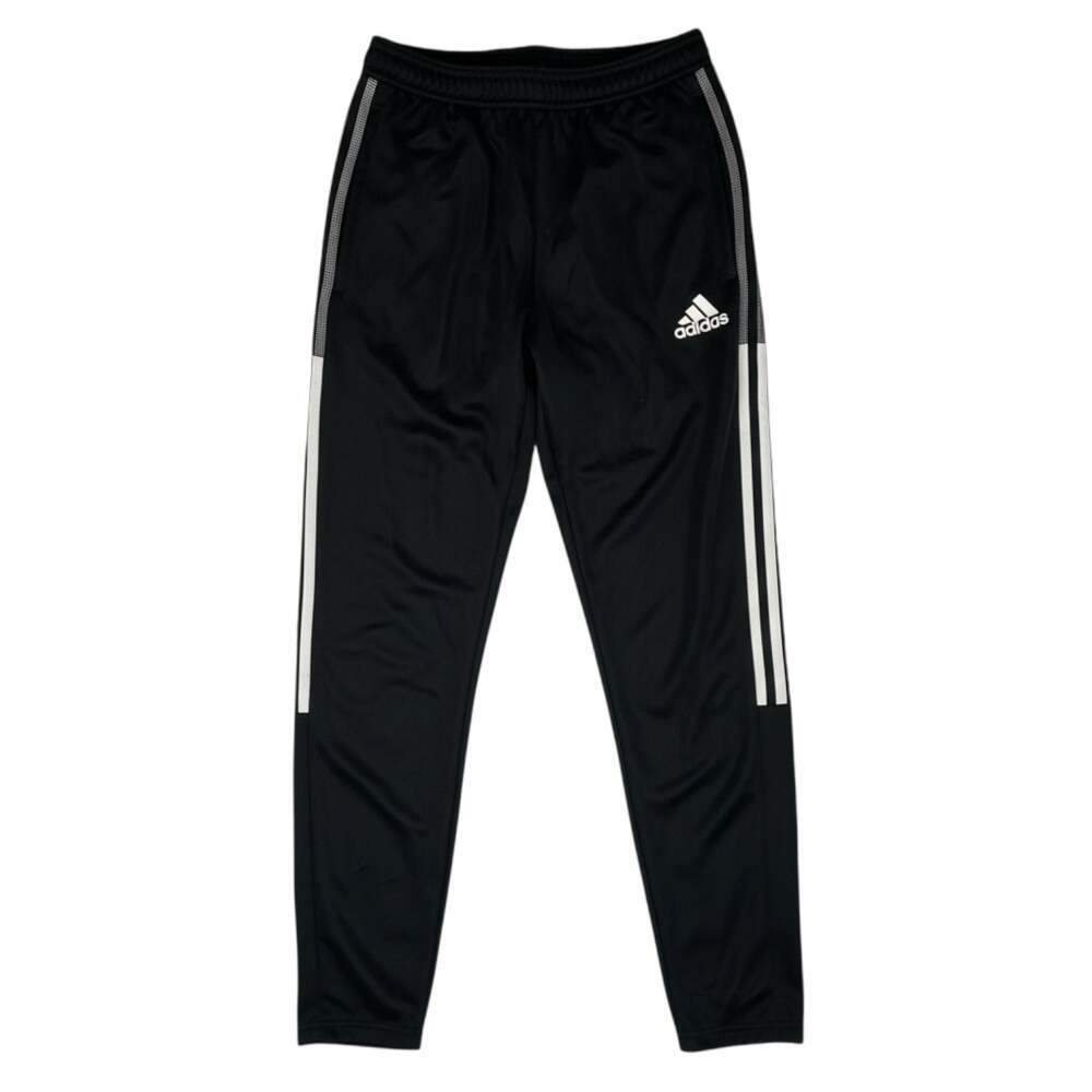 Adidas Aeroready Track Pants Black White Striped Men’s Small